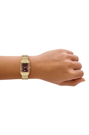Fossil FES5512 Kadın Kol Saati Altın Çelik Kordon