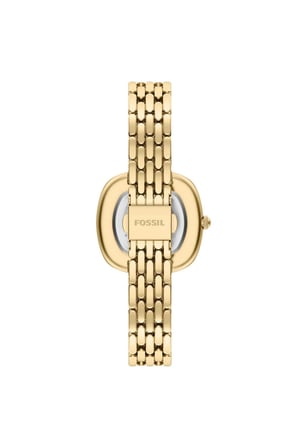 Fossil FES5506 Kadın Kol Saati Çelik Kordon Altın Renk