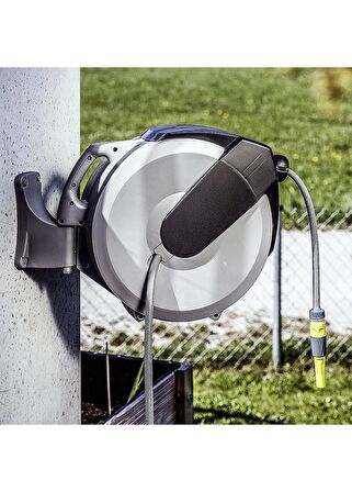 Rehau Otomatik Hortum Makarası 1/2 inch 25 m