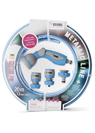 Cool Touch Metallic Line Hortum Seti 20m 1/2" (13 mm)