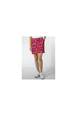 Alberto Lissy Jersey Summer Print Şortlu Etek