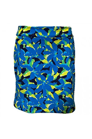 Alberto Lissy Jersey Summer Print Şortlu Etek