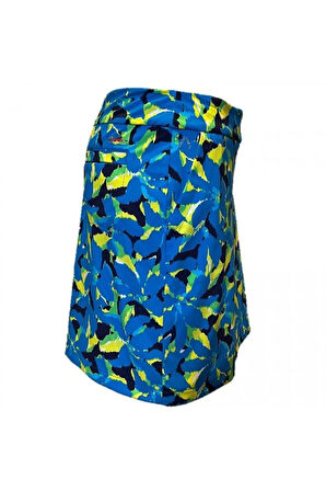Alberto Lissy Jersey Summer Print Şortlu Etek