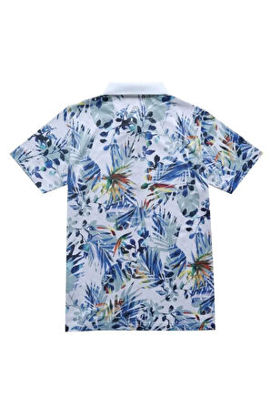 Alberto June Hawaii Print Kadın Tshirt