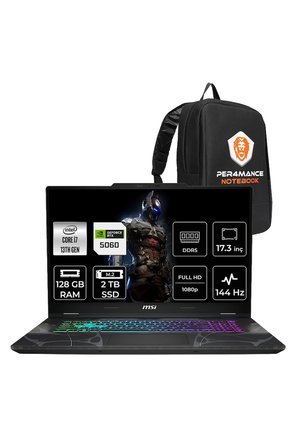 Cyborg 17 i7 13620H RTX 5060 8GB Gaming Laptop 128GB RAM 2TB SSD 17.3" 144Hz FreeDOS