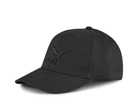 Puma Archive Logo Bb Cap Unisex Şapka 2255415 Siyah