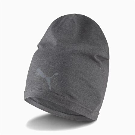 Puma Slouchy Cuffles Running Medium Gray Heather 023469 02