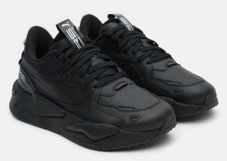 Puma Unisex Rs - Z Lth Siyah Günlük Spor Ayakkabısı 38323201  