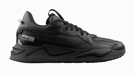 Puma Unisex Rs - Z Lth Siyah Günlük Spor Ayakkabısı 38323201  