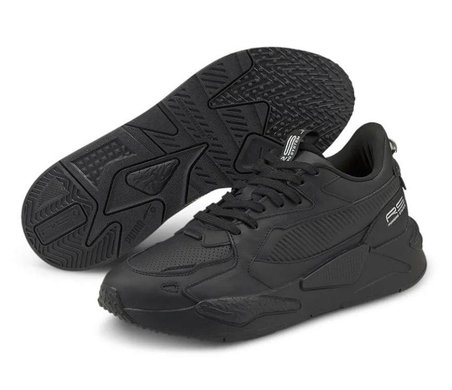 Puma Unisex Rs - Z Lth Siyah Günlük Spor Ayakkabısı 38323201  