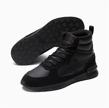 Puma Black Erkek Graviton Mid 383204 01