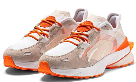 PUMA PWRFRAME OP-1 PRONOUNCE KREM ERKEK SPOR AYAKKABI 38271301 E-50