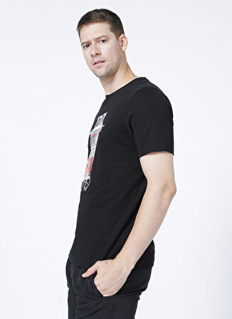 Puma O Yaka Baskılı Siyah Erkek T-Shirt 84898501 BPPO-002908 BlankBasePrime