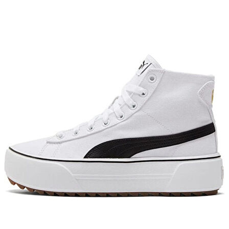 WMNS PUMA Kaia Mid CV 'White Black' 38440901