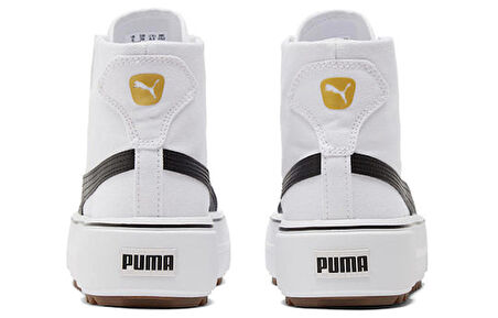 WMNS PUMA Kaia Mid CV 'White Black' 38440901