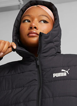 Puma Siyah Kadın Mont 84827501 ESS PUMA Padded JKT W