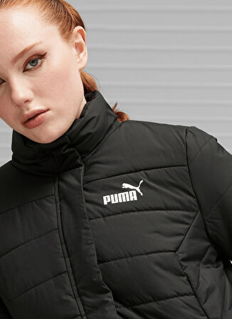 Puma Siyah Kadın Mont 84827601 ESS PUMA Padded Coat W