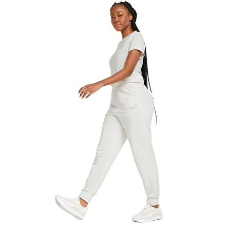 Puma Kadın Eşofman Alt Essentials Embroidery High Waist 84709399