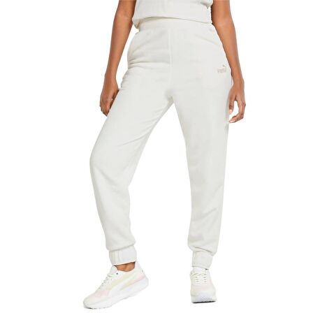 Puma Kadın Eşofman Alt Essentials Embroidery High Waist 84709399