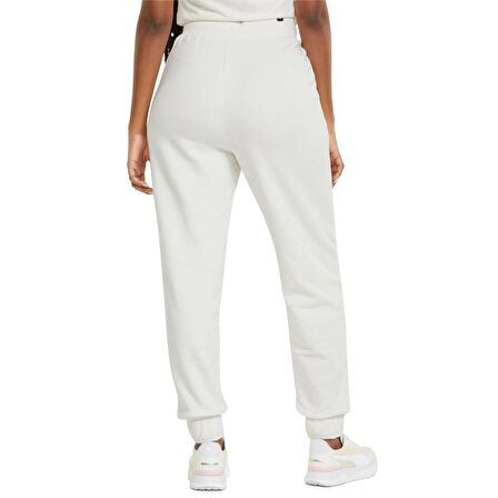 Puma Kadın Eşofman Alt Essentials Embroidery High Waist 84709399