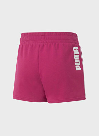 Puma Pembe Kız Bebek Şort 84692414 Modern Sports Shorts