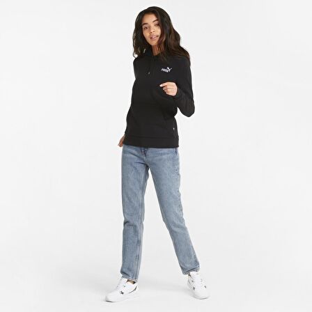 Puma Essentials+ Embroidery Hoodie Kadın Sweatshirt