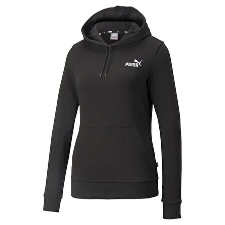 Puma Essentials+ Embroidery Hoodie Kadın Sweatshirt