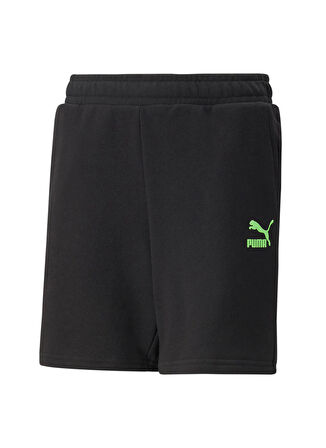 Puma Siyah Erkek Çocuk Şort 84696901 PLAY UV Graphic Shorts