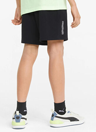 Puma Siyah Erkek Çocuk Şort 84696901 PLAY UV Graphic Shorts