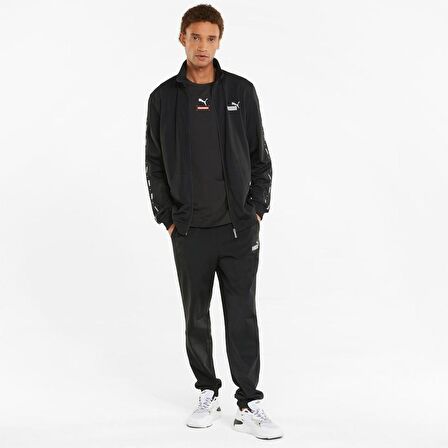 Puma Tape Poly Suit cl SİYAH Erkek Eşofman Takımı