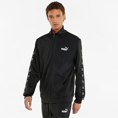 Puma Tape Poly Suit cl SİYAH Erkek Eşofman Takımı