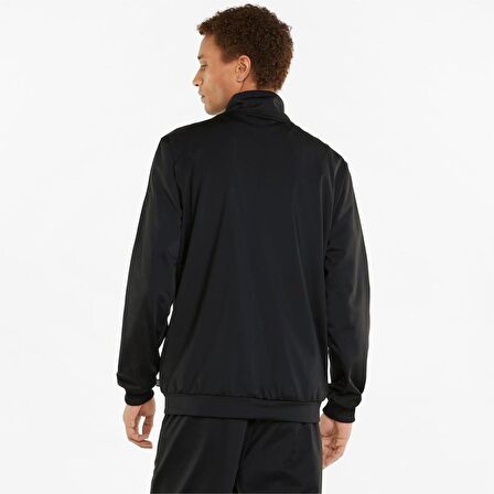Puma Tape Poly Suit cl SİYAH Erkek Eşofman Takımı