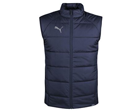 Puma Teamliga Vest Jacket Erkek Günlük Yelek 65796806 Lacivert