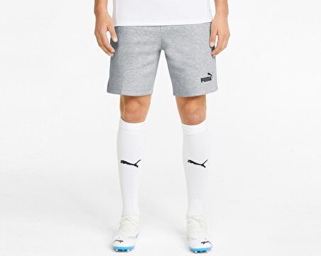 Puma 65738733 Teamfinal Casuals Shorts Erkek Şortu Gri