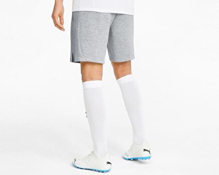 Puma 65738733 Teamfinal Casuals Shorts Erkek Şortu Gri