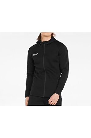 Puma Teamfinal Casuals Hooded Jkt 65738303 Erkek Sweatshirt