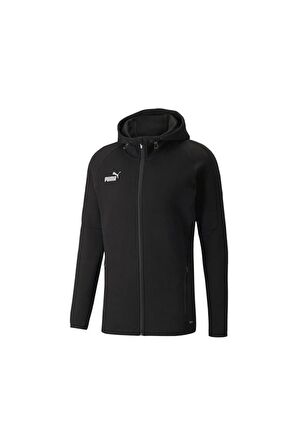 Puma Teamfinal Casuals Hooded Jkt 65738303 Erkek Sweatshirt