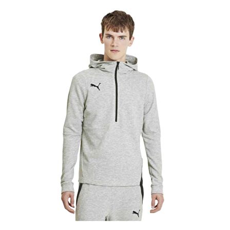 Puma 657383-33 Teamfınal Casuals Hooded Jkt  