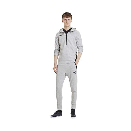 Puma 657383-33 Teamfınal Casuals Hooded Jkt  