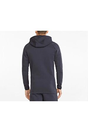 Puma Teamfinal Casuals Hooded Jkt 65738306 Erkek Sweatshirt