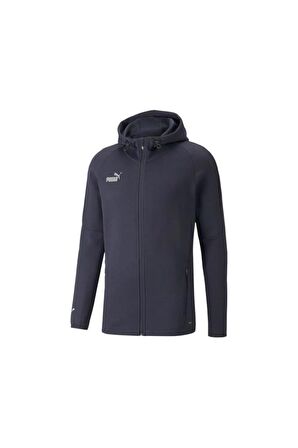 Puma Teamfinal Casuals Hooded Jkt 65738306 Erkek Sweatshirt