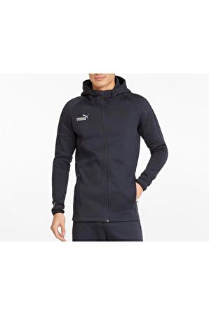 Puma Teamfinal Casuals Hooded Jkt 65738306 Erkek Sweatshirt