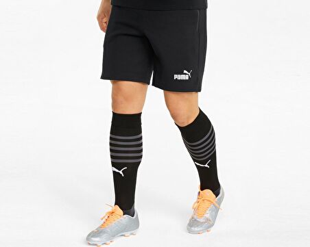 Puma 65738703 Teamfinal Casuals Shorts Erkek Şortu Siyah