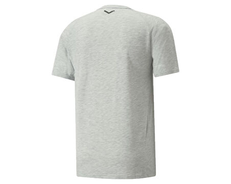 Puma Teamfinal Casuals Tee Erkek Futbol Tişörtü 65738533 Gri