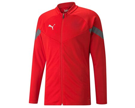 Puma Teamfinal Training Jacket Erkek Futbol Antrenman Ceketi 65737801 Kırmızı