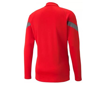 Puma Teamfinal Training Jacket Erkek Futbol Antrenman Ceketi 65737801 Kırmızı