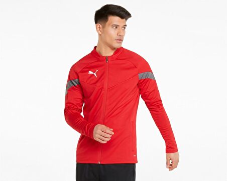 Puma Teamfinal Training Jacket Erkek Futbol Antrenman Ceketi 65737801 Kırmızı