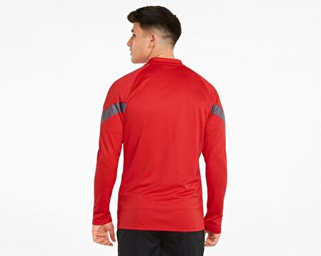 Puma Teamfinal Training Jacket Erkek Futbol Antrenman Ceketi 65737801 Kırmızı