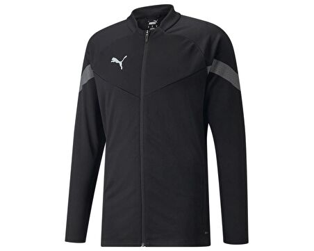 Puma Teamfinal Training Jacket Erkek Futbol Antrenman Ceketi 65737803 Siyah