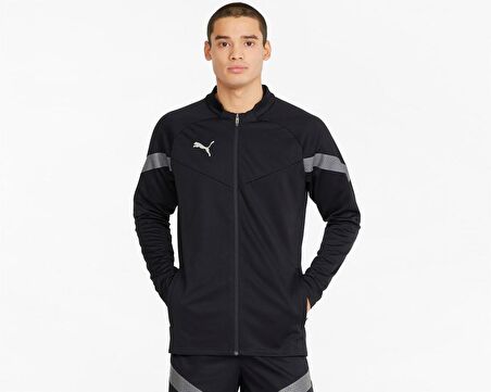 Puma Teamfinal Training Jacket Erkek Futbol Antrenman Ceketi 65737803 Siyah